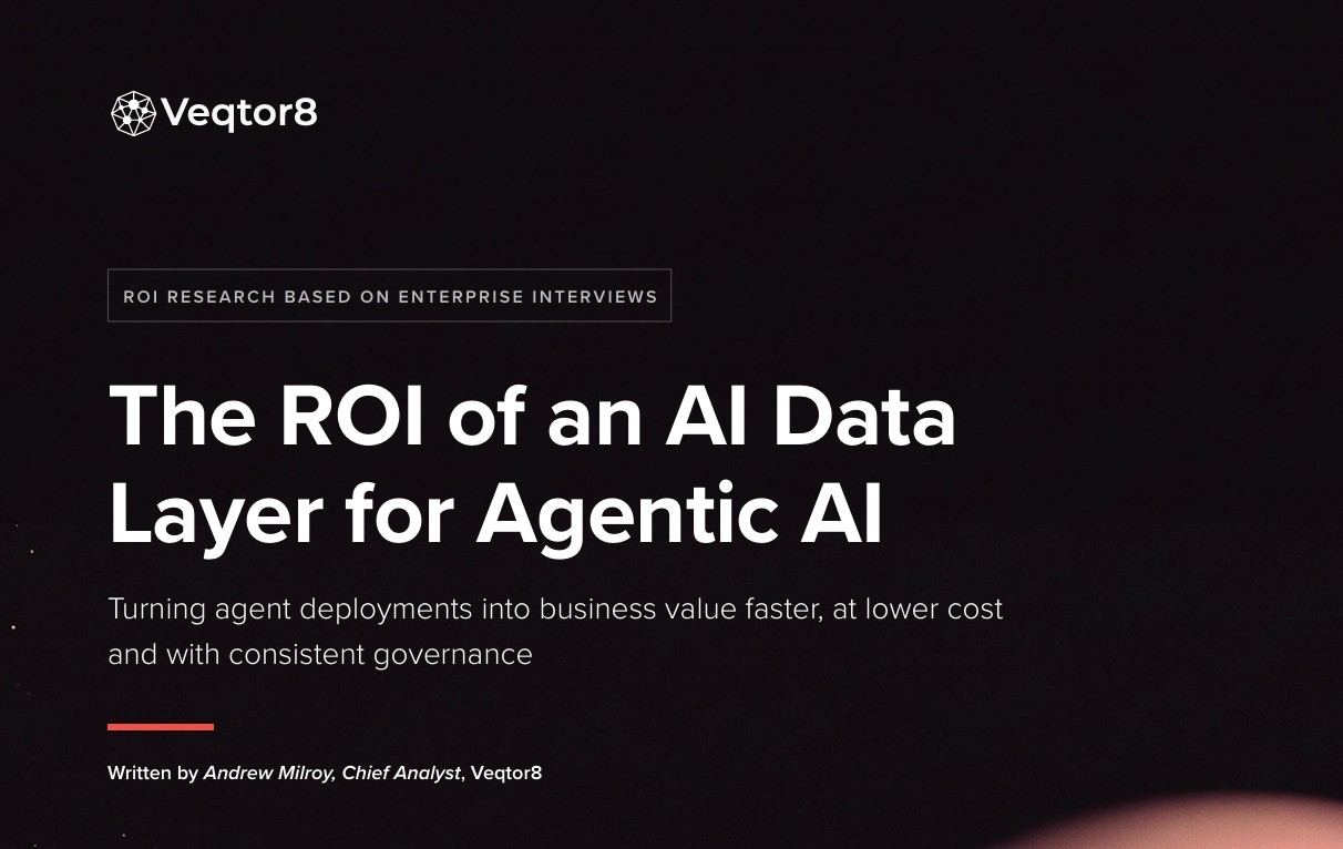 AI Data Layer Delivers 290% ROI for Enterprise Agentic AI